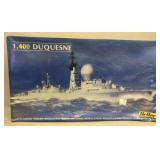 D603 battle ship 1/400 scale model