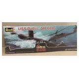 USS Dallas is 860B model kit the Hunt for red