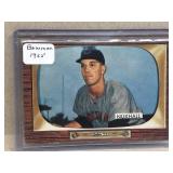 Joe Nuxhall  1955 bowman baseball card