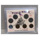 World War II obsolete coin collection
