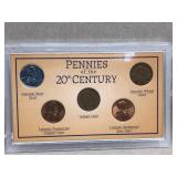 Pennys of the 20th century