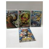 Congorilla DC comics first four additions