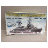 T 43- OKRET Battleship 1/400 scale model kit