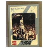 Michael Jordan 1989 North Carolina Coca-Cola