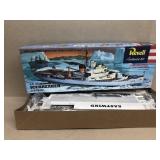 US Coast Guard icebreaker east wind model ship
