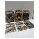 Marvel comics Doctor Strange comic books group o