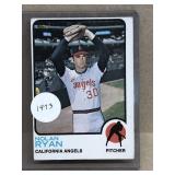 Nolan Ryan 1973 Topps  baseball card
