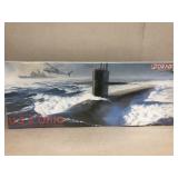 USS Ohio 1/350 scale US nuclear missile