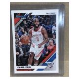 Chris Paul 2020 Donruss press proof card