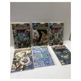 DC comics crisis of infinity earths issue one
