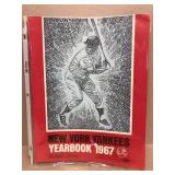 New York Yankees 1967 revised edition yearbook