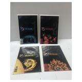 DC comics 1 million issue 1, two, three, four