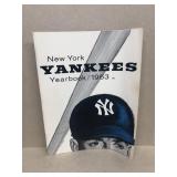 New York Yankees 1963 yearbook