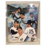 New York Yankees 1985 yearbook