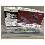 US aircraft Air Force model 1/400 scale