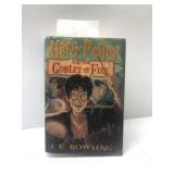 Harry Potter and the goblet of fire JK Rowling