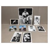 New York Yankees team issued photos and postcards
