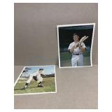 New York Yankees Mickey Mantle and Mel S