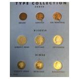Type collection 20th century Coins
