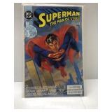 Superman the man of steel 48 page 1st issue 1991