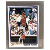 Thurman Munson 1978 Yankees Topps  baseball card