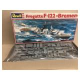 F1 22 Bremen 1/ 300 scale Revelle battleship