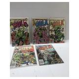 Marvel comics the Incredible Hulk comic book