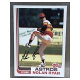 Nolan Ryan 1982 Topps  baseball card