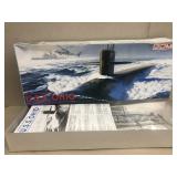 USS Ohio nuclear missile submarine 1/350th