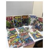 Marvel comics the Incredible Hulk comic book