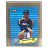 Nolan Ryan 1986 fleer baseball card