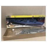 USS ward military model kit