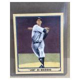 Joe DiMaggio 2003 baseball card