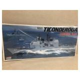 USS Ticonderoga missile cruiser 1: 700 scale