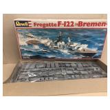 Fregatte F1 22 Bremen 1/ 300 scale battleship