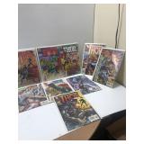 Marvel comic Thor group