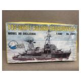 T43 Okret 1/400 scale model kit