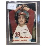 Joe Nuxhall 1957 Topps  baseball card