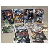 DC comics superman action comics group of 10