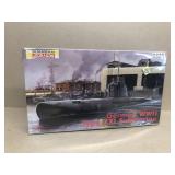 German World War II submarine model kit unopened