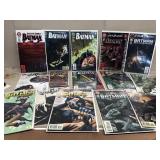 DC Batman comic books group of 15