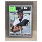 Willy McCovey 1970 Topps  baseball card