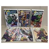 Marvel comics captain marvel issue one through