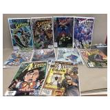 10- Superman comic books