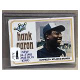 Hank Aaron 1974 Topps  all-time home run king