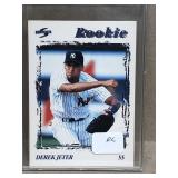 Derek Jeter 1996 score rookie baseball card