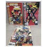 Spider-Man in X factor issues 1,2,3