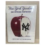 New York Yankees 1981 yearbook