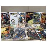 Superman DC comics group of 15 comic books
