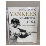 1964 New York Yankees yearbook